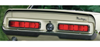 1968 Mustang GT/CS California Special Spoiler Stripe Kit